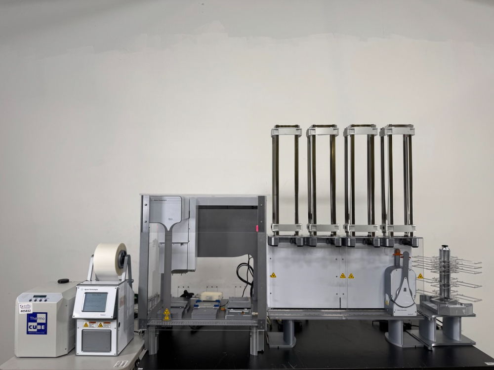Image of Agilent Bravo BenchCel 4R Workstation